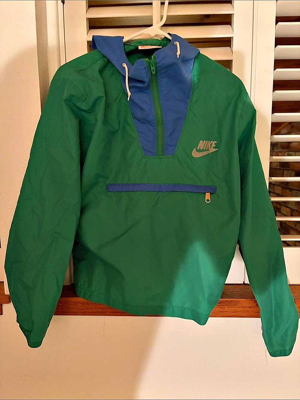 Nike Vintage Nike Sportswear Made in USA Anorak Windbreaker Vintage Sportswear